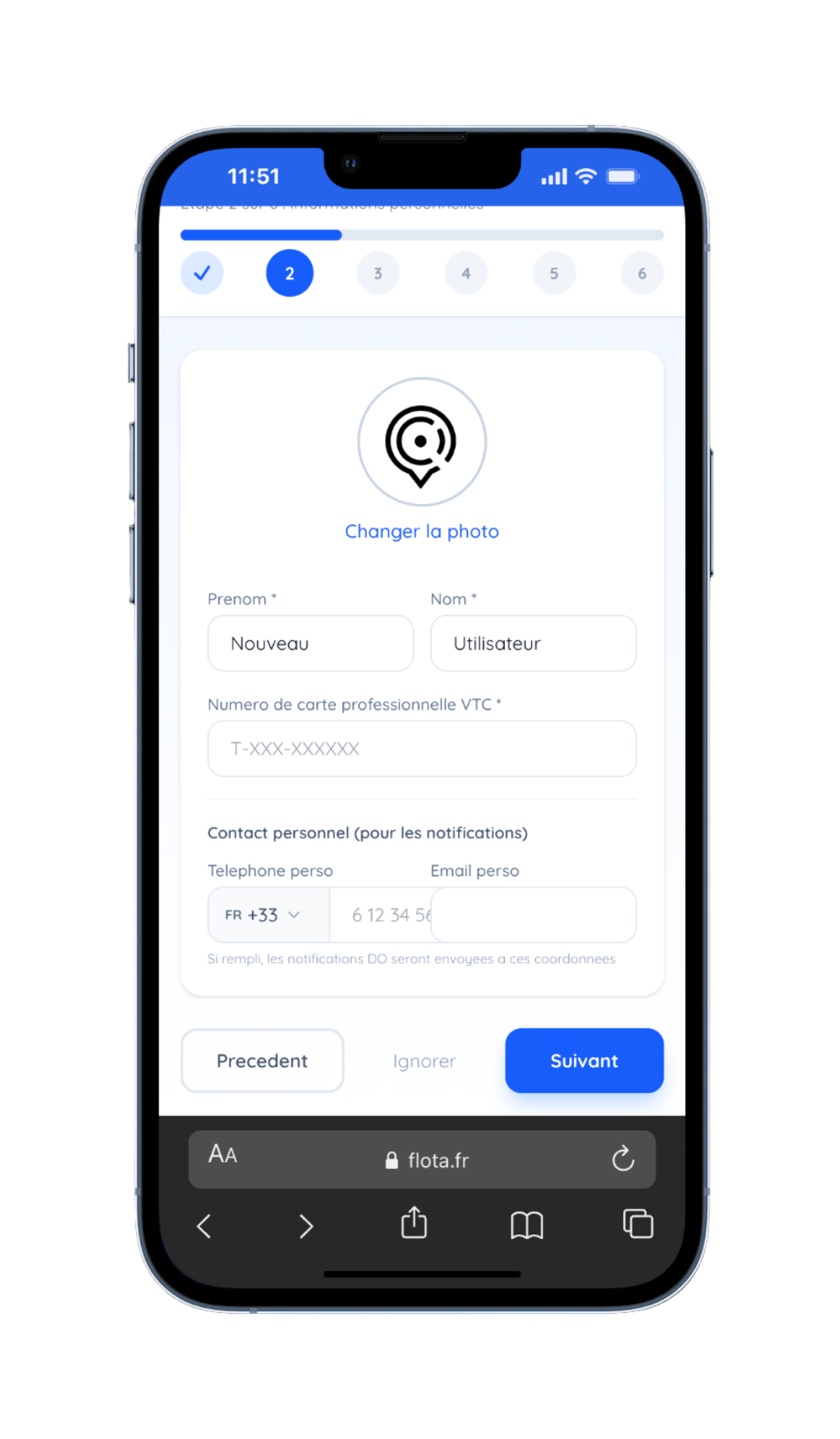 Configuration société